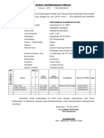 Surat Pindah Antar Kecamatan 2019 A.N Hj. Asriyani