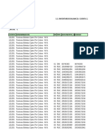 3.3. Inventarios Balances - Cuenta 12 Clientes - Saldo Detallado Por Movimientos