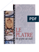 Catalogue Le Platre Du Gypse Au Staff