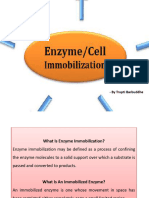 UNIT V Enzyme Immobilization