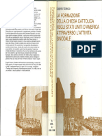 1968 - Corecco - La Formazione Della Chiesa Cattolica Negli Stati Uniti D'america Attraverso L'attività Sinodale