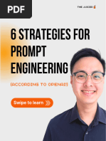 6 Strategies For Prompt Engineering