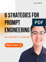 6 Strategies For Prompt Engineering