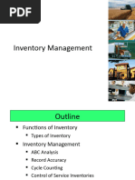 Inventory Management