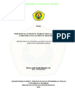 Jurnal Pelindungan Hukum Korban Penyalahgunaan Narkotika TDalam Bentuk Rehabilitasi