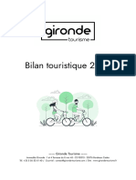 Bilan-Touristique Gironde-2022