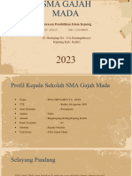 Profile SMA GAdjah Mada