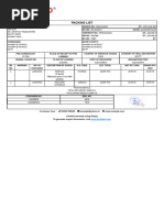 MAERSK BL Format | PDF | Bill Of Lading | Cargo