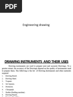 Drawing Instruments and Their Uses