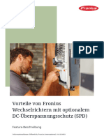 SE FD Advantages SPD Fronius Inverters DE