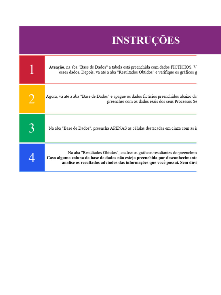 Planilha de Indicadores de R&S Grátis | PDF