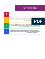 Planilha de Planejamento Estratégico