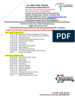 Rundown Outbond Guru Staf SMP Bhayangkari 1 Sby 19januari