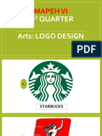 1st Quarter ARTS 6 Logo Design