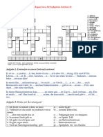 Magnet A2 Neu Lektion 11 Aufgaben