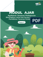 Modul Ajar Agribisnis Tanaman Perkebunan - Penyiapan Lokasi Dan Sarana Prasarana Pembibitan Tanaman Perkebun - Fase F