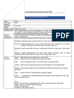 Ankle Sprain Dextra 