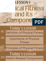 LESSON 1 Physical Fitness
