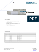 ARCELL SB1 - Datasheet