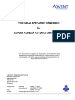 Advent ACU42xx Antenna Controller 