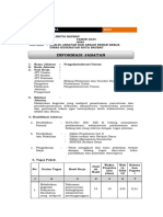 Anjab Pengadministrasi Umum