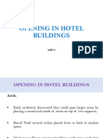  Openings in Hotel Buildings