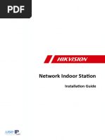 HikvisionDS KH6320 WTE1InstallationGuide