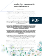 Fresh Green Gardenias Letter-WPS Office