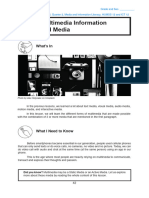 Multimedia Information and Media