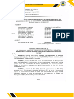Scanned MDRRMC Creation Ordinance