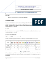 TP2 Programmation Labview - L2 GM - ISET Radès