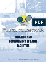English Brochure Padel Connection LQ