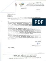 CPCB Letter DT 22-09-2023 - Sand Mining Categorization
