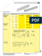 DIN 41 612 Type D: Male Connectors