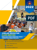 Juklak Class Meeting Pas Ganjil 2022