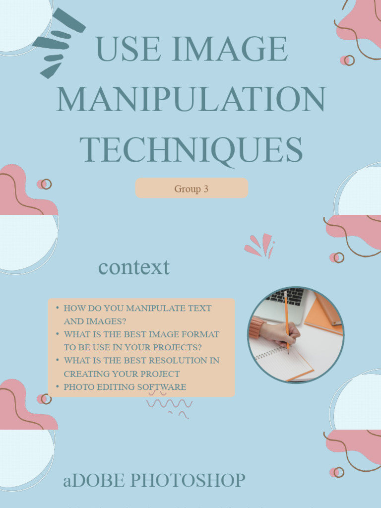 Basic Image Manipulation Techniques