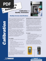 Comparing Pressure Sensor Accuracy Methods | PDF | Accuracy And ...