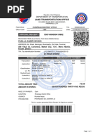 Elmer PH License Receipt