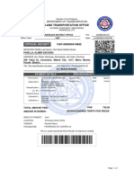 Elmer PH License Receipt