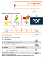 Worksheets Christmas 1