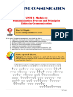 GEPC Module 1 Communication Process