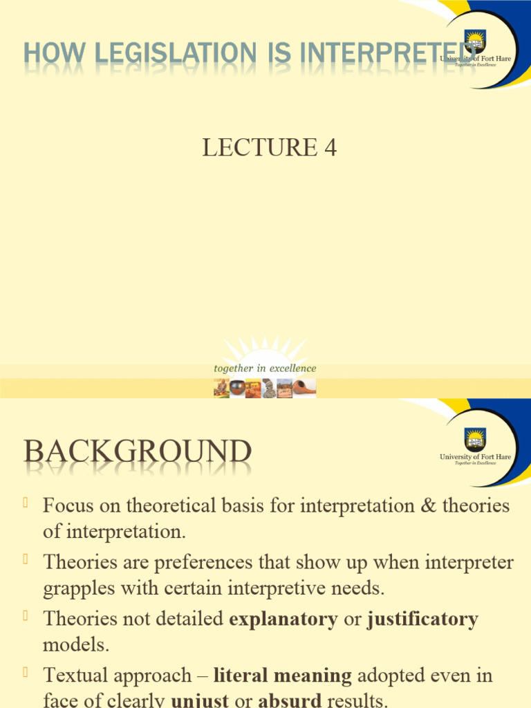 lecture-5-1a-how-legislation-is-interpreted-textual-approach-correct
