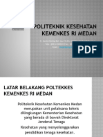 Politeknik Kesehatan Kemenkes Ri Medan