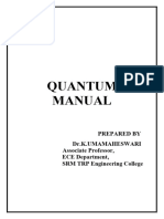 Quantum Manual