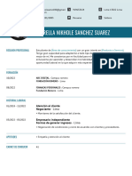 Estrella Nikhole Sanchez Suarez CV 2