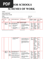 Grade 8 Poetry Study Guide | PDF | Metaphor | Rhyme