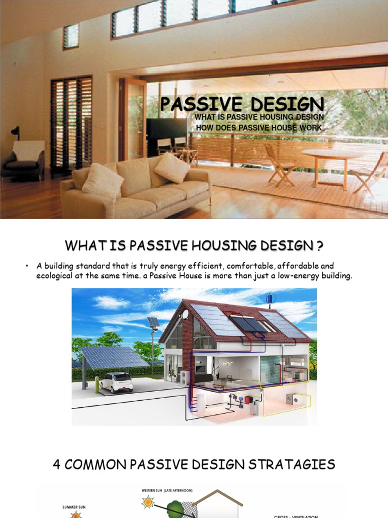 Picture of Passive Design | PDF