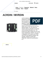 Autec - Air Series - Acrdin - Mvrdin