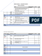 2021 Work Schedule Term 1 Geo Grade 8 1