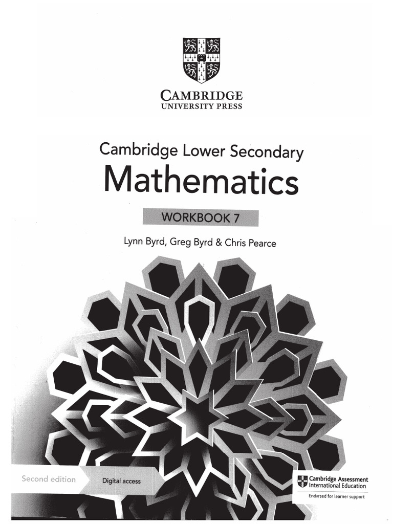 Mathematics workbook 7 pdf